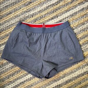 NWOT Tracksmith Women’s Session Speed Shorts, L